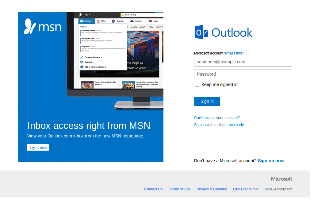 Outlook - MoonLight (Hotmail Theme)