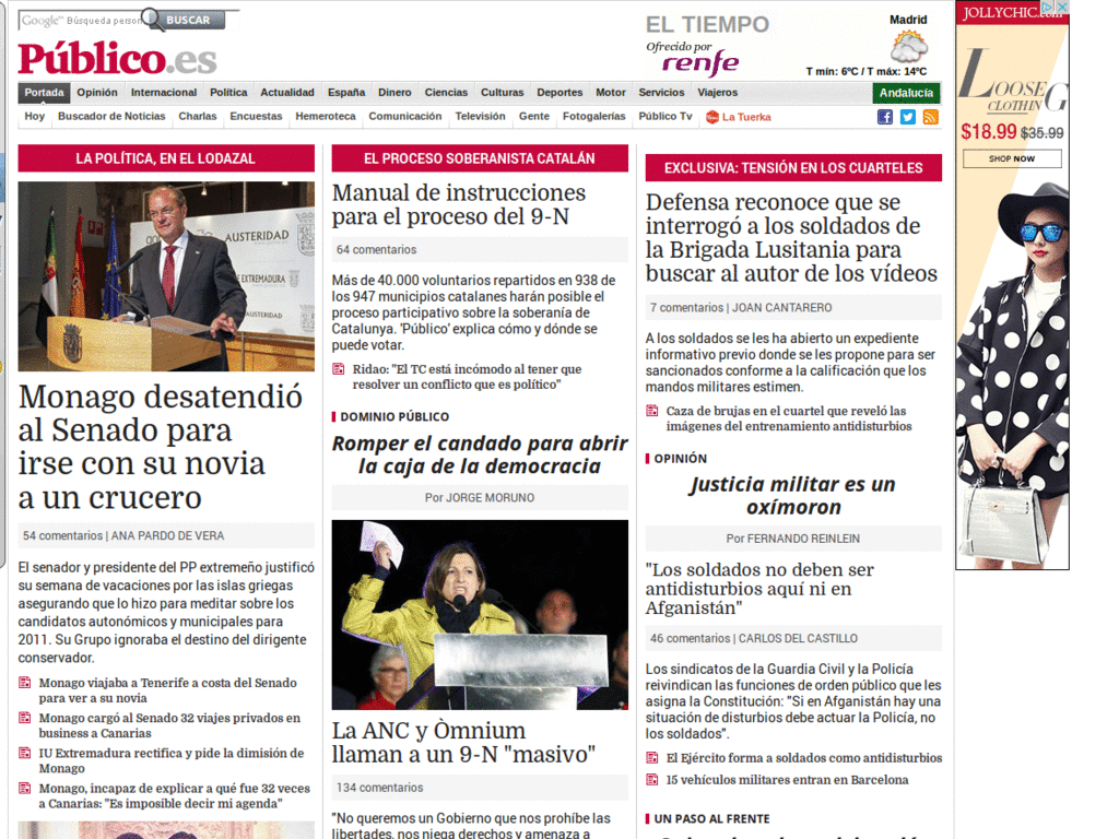 Descongestionar Público.es