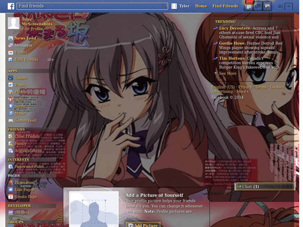 TM FB Anime Akane-iro ni Somaru By Edi yuga