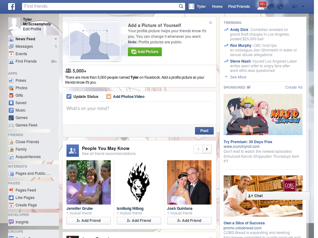 Facebook Template : Mashriro Shinna