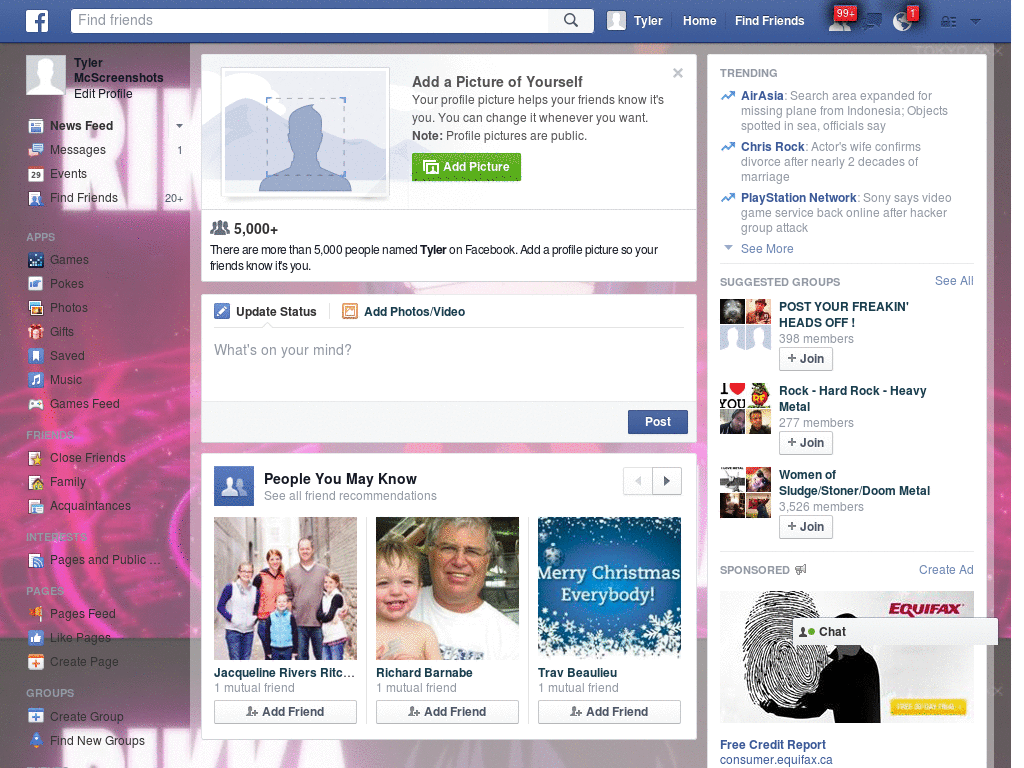 Template Facebook : Rikka Takanashi