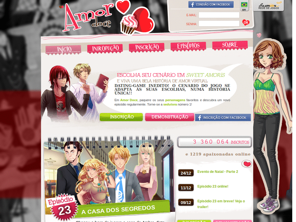 Amor Doce - Sebastian