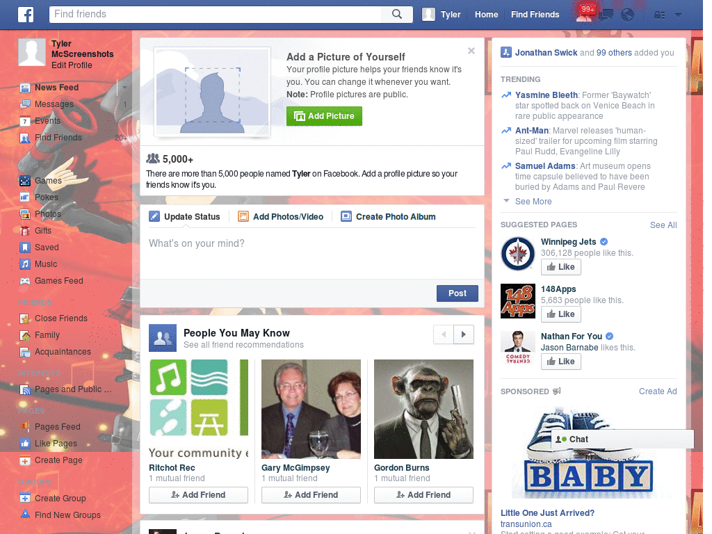 Template Facebook : Rock Star "Lost Saga"