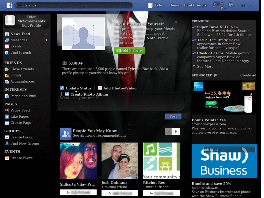 Aldy Bara Bere | Facebook Template