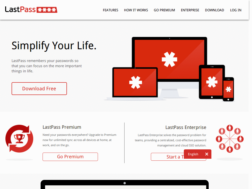Rest LastPass Manage CSS