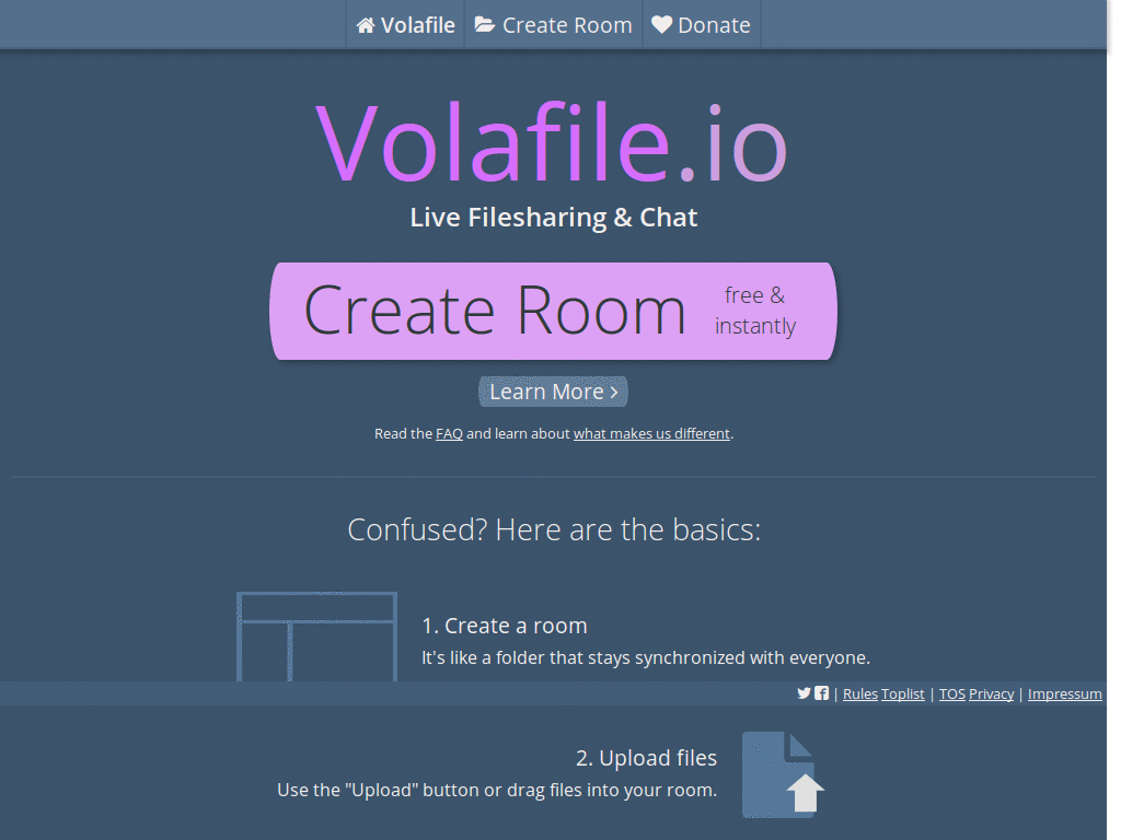 Remove previews [Volafile.io]