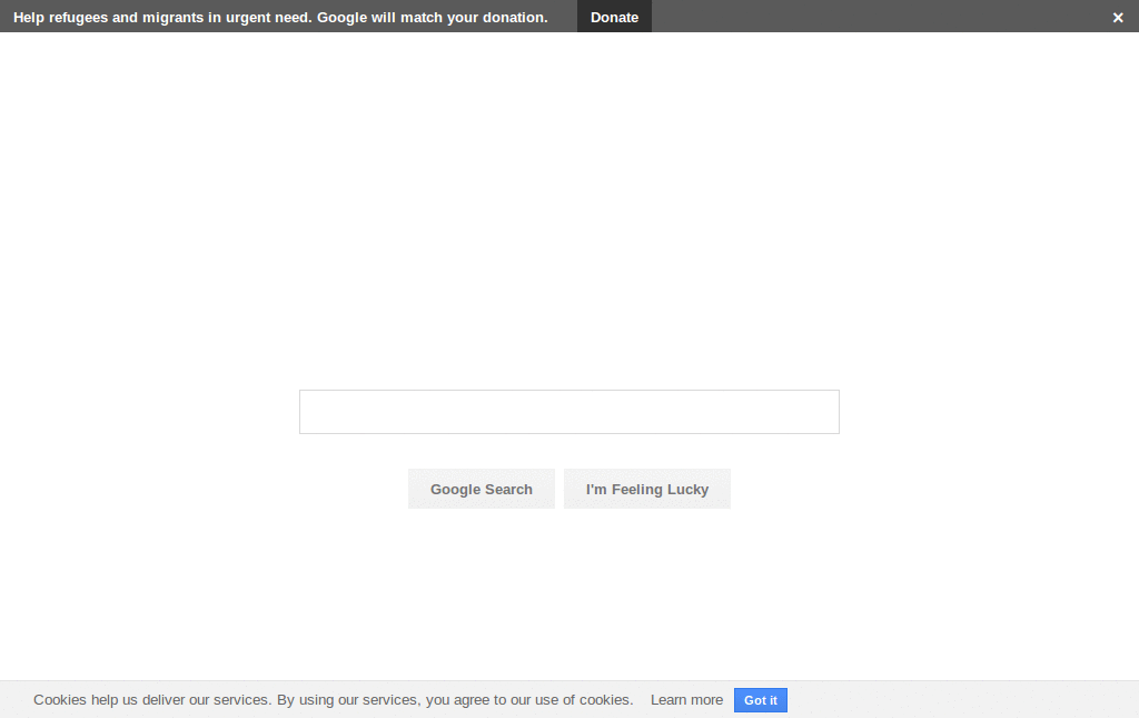 Simpler Google: Brandless