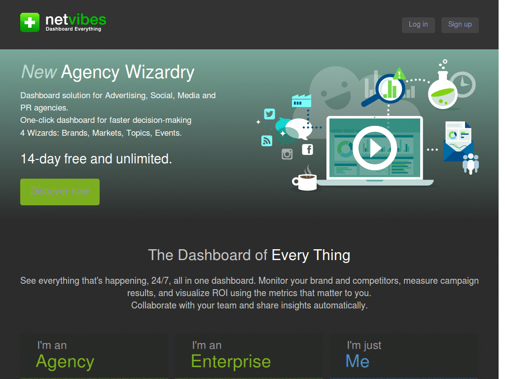 Netvibes - New reader mods (Jan/2014)