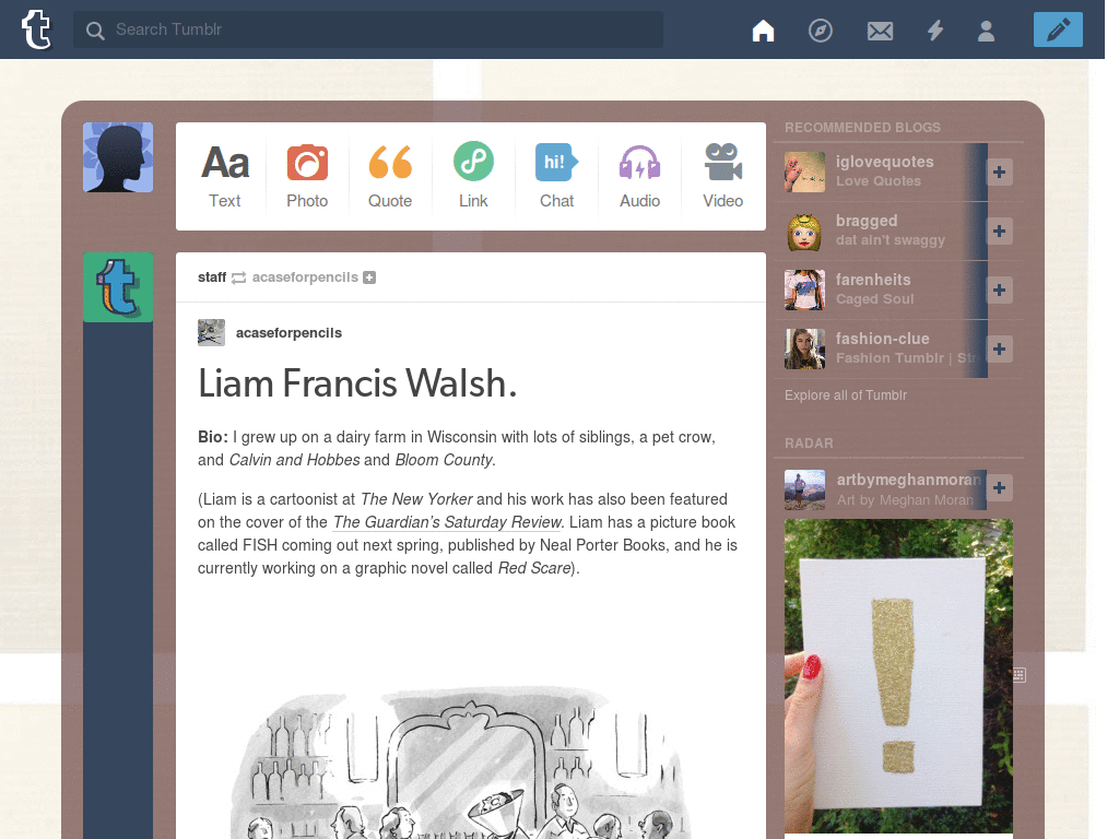 White/Branco dashboard