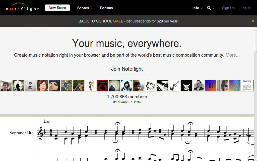 Noteflight