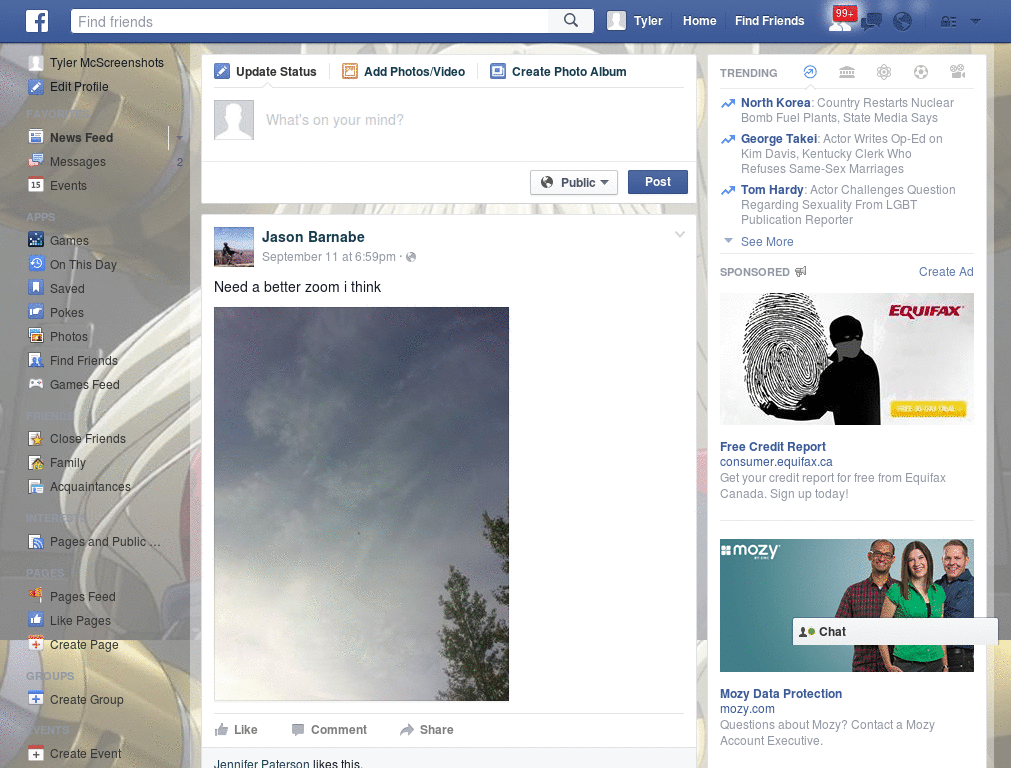 Template Facebook : Code Geas