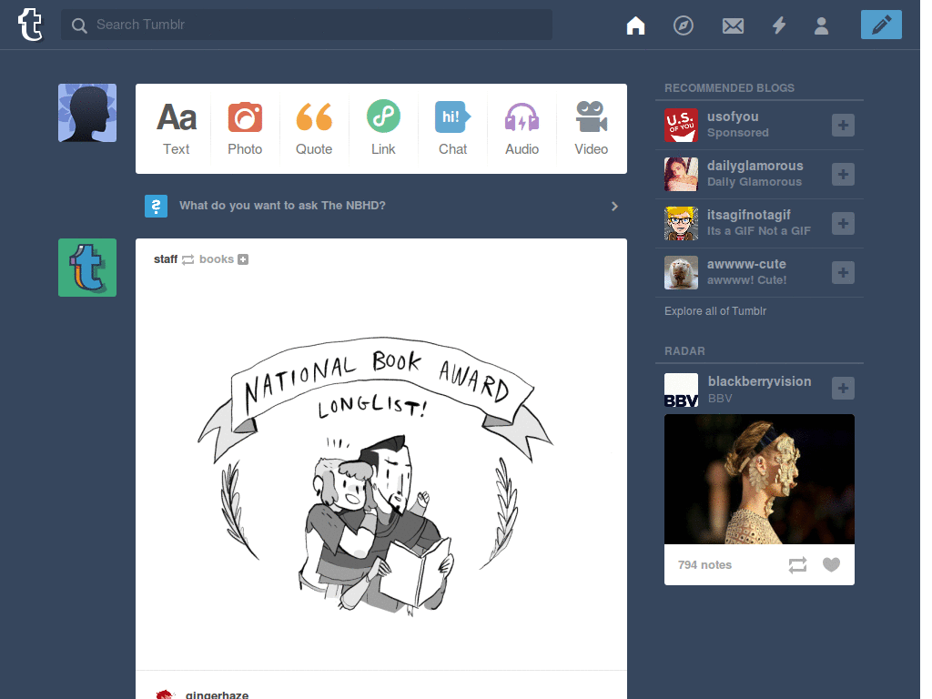 diarkay tumblr logo.