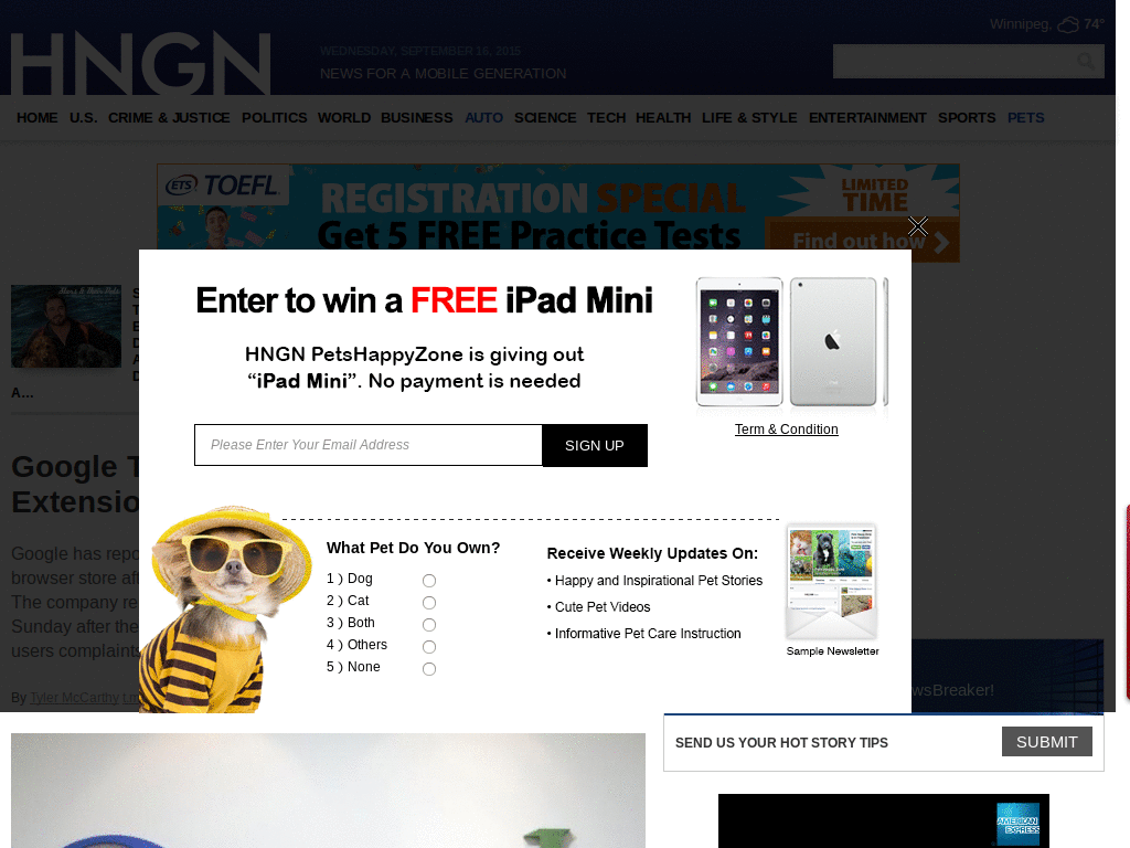 HNGN - no ads