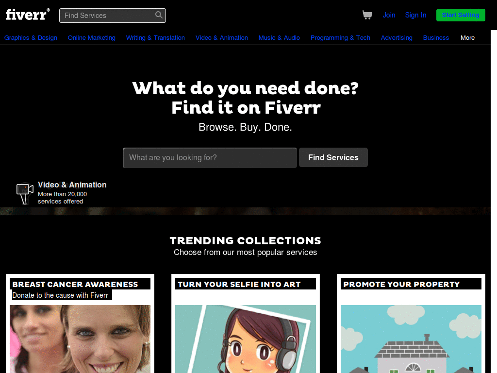 fiverr dark