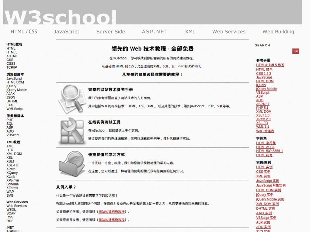 prefix_w3school