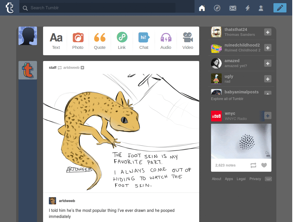Orochimaru Tumblr Theme
