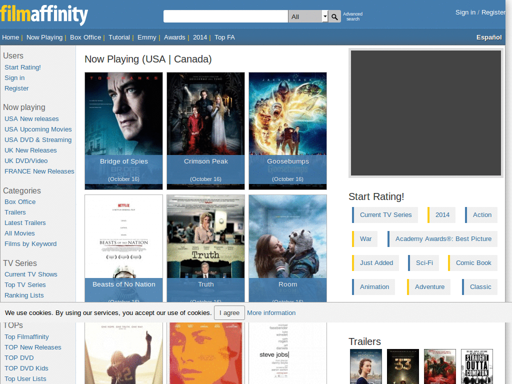 FILM AFFINITY