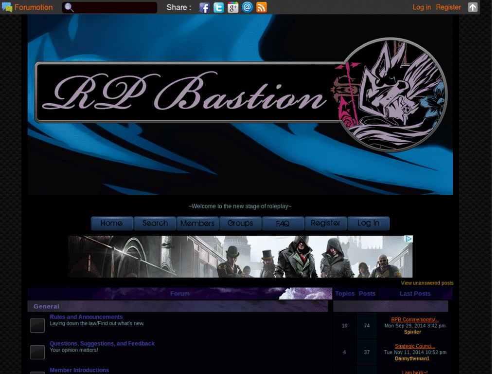 RP Bastion - The Deep Blue Sea