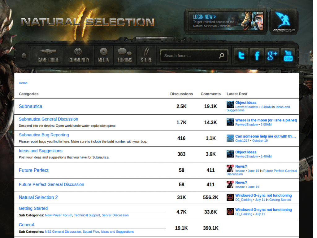 UnknownWorlds Forum - Light