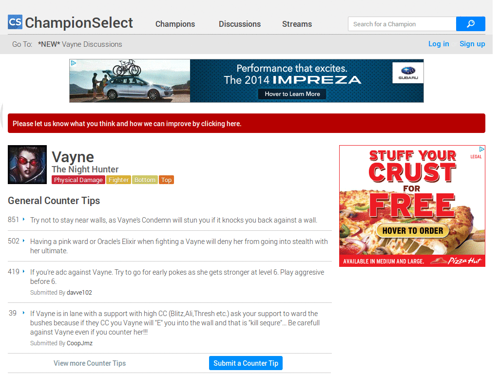 ChampionSelect Dark