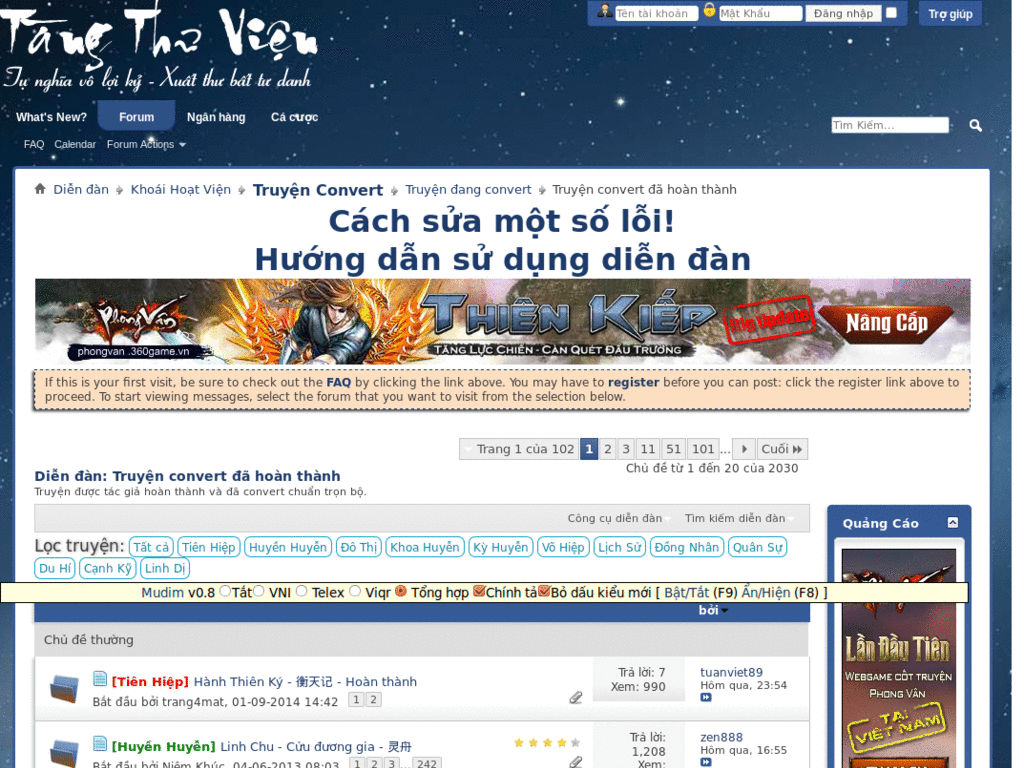 tangthuvien.vn