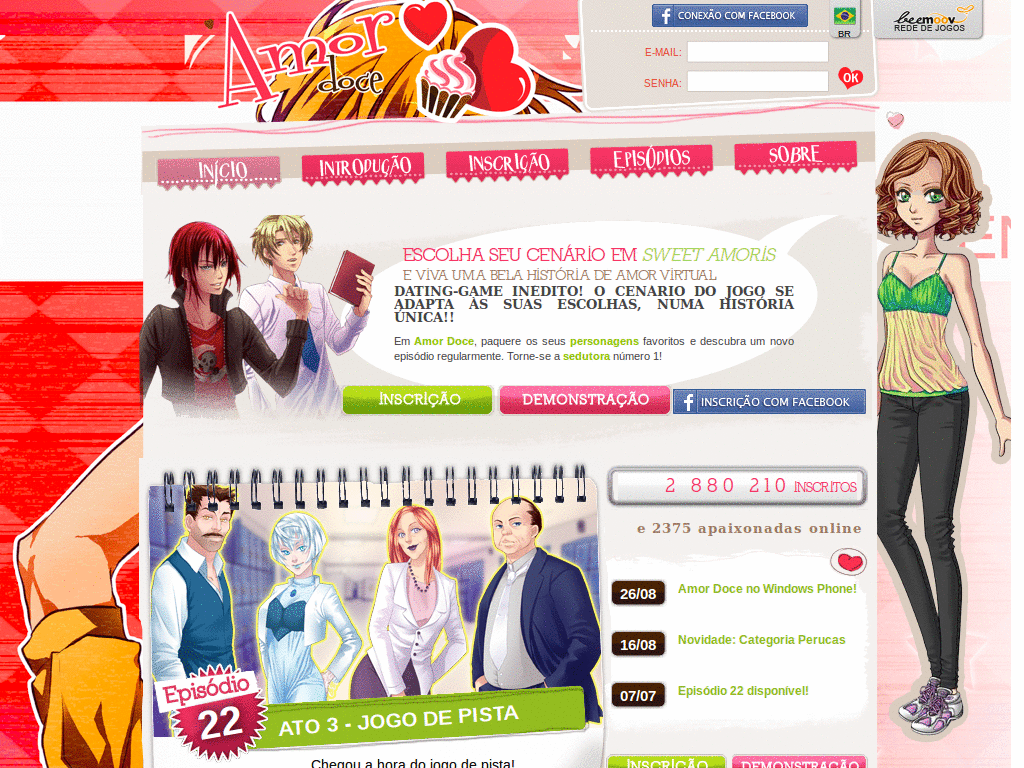 Amor Doce (Ren Jinguji)