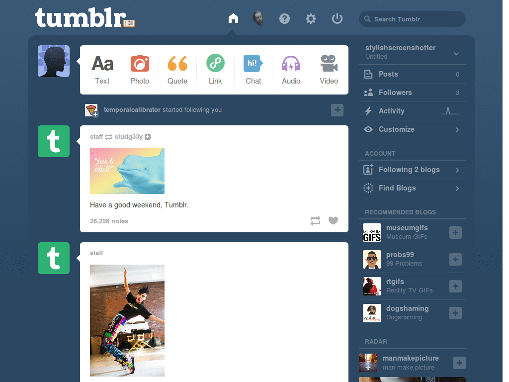 Michael Sheen tumblr inbox icon