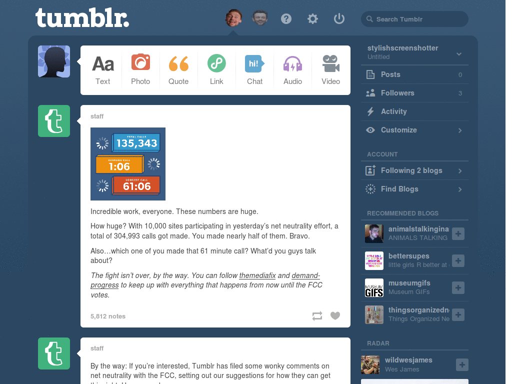 Tom hiddleston & michael sheen dashboard bar