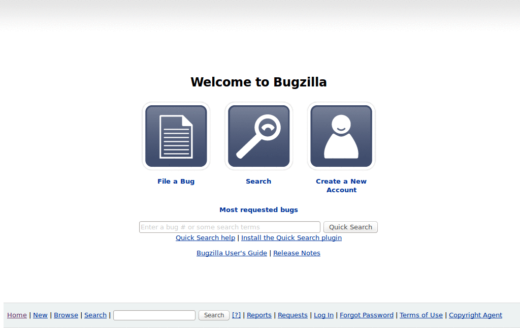 Bugzilla Fixed Header Hiding Footer