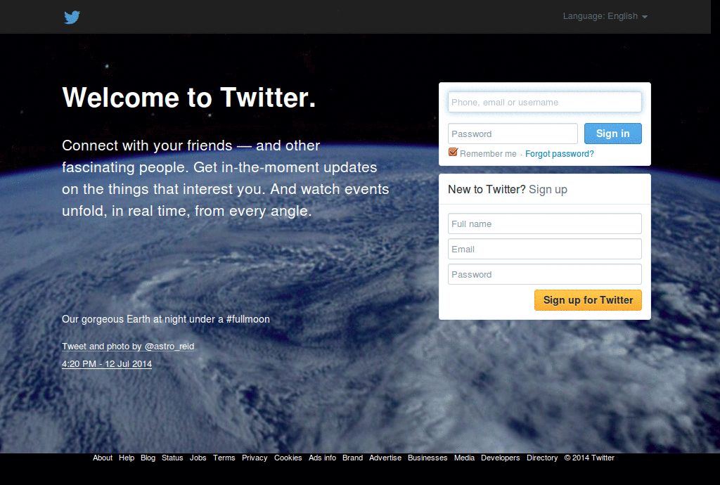 twitter menos nojento