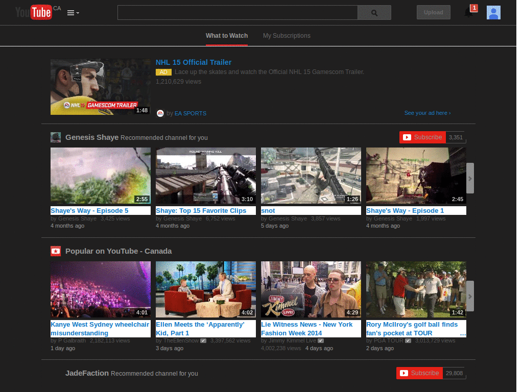 Midnight Youtube By Michael