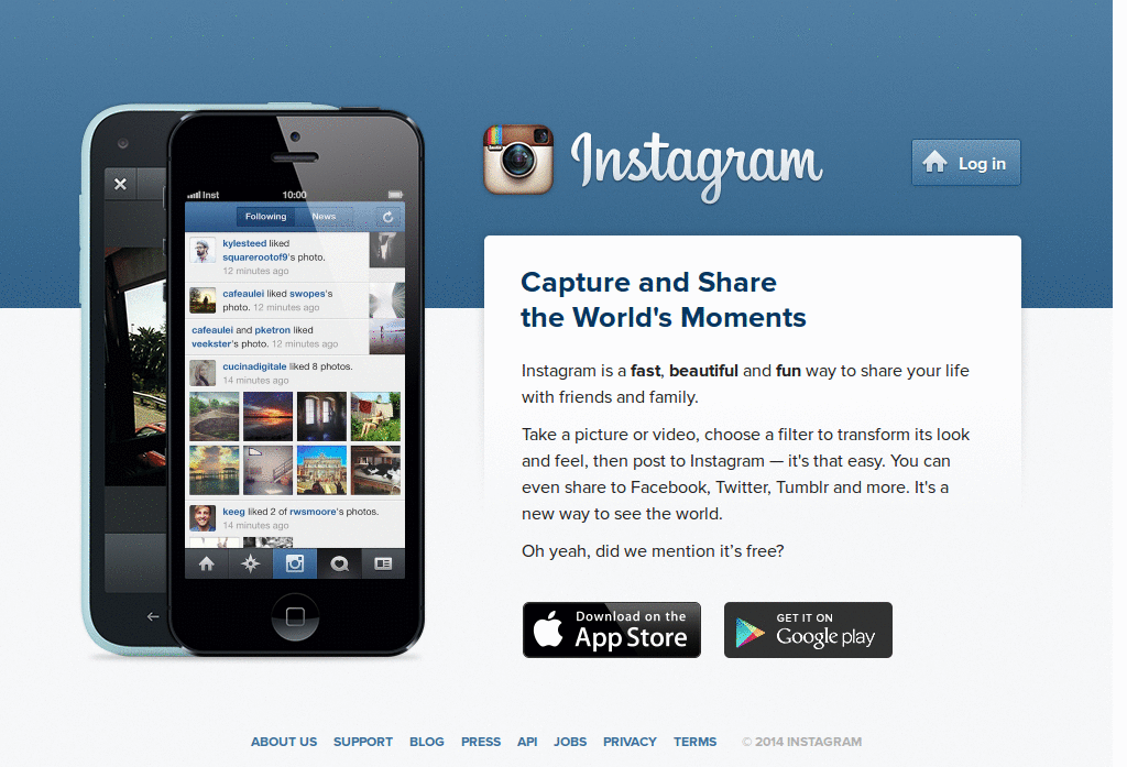 Instagram Infinity