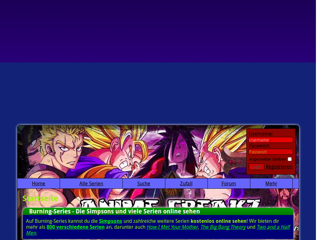Anime Burning Series