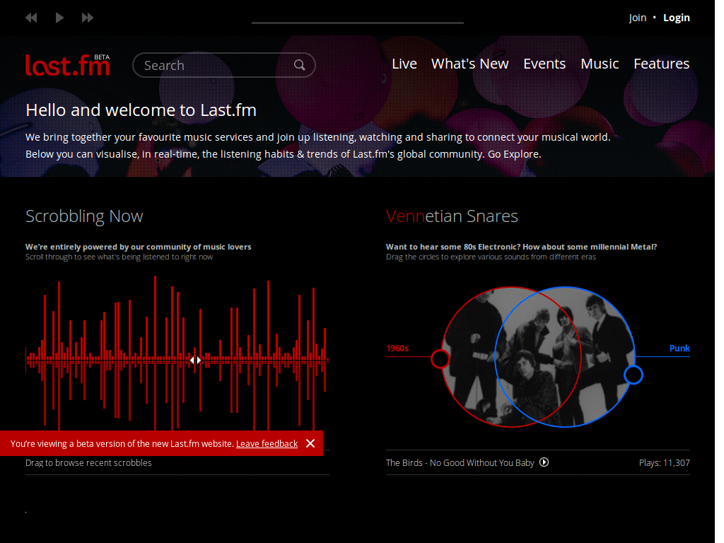LAST.FM without advertisements!