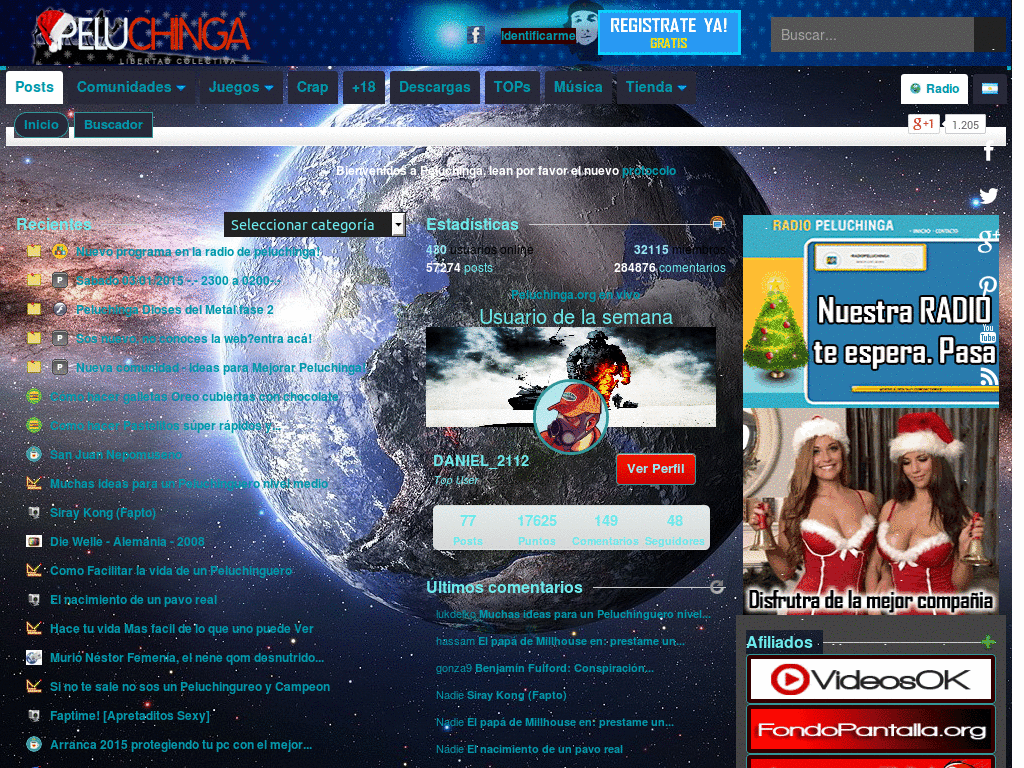 Peluchinga World