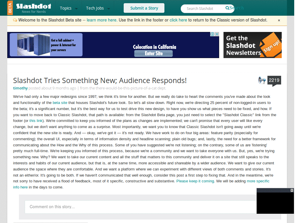 Slashdot 2014 Beta fixes - wider