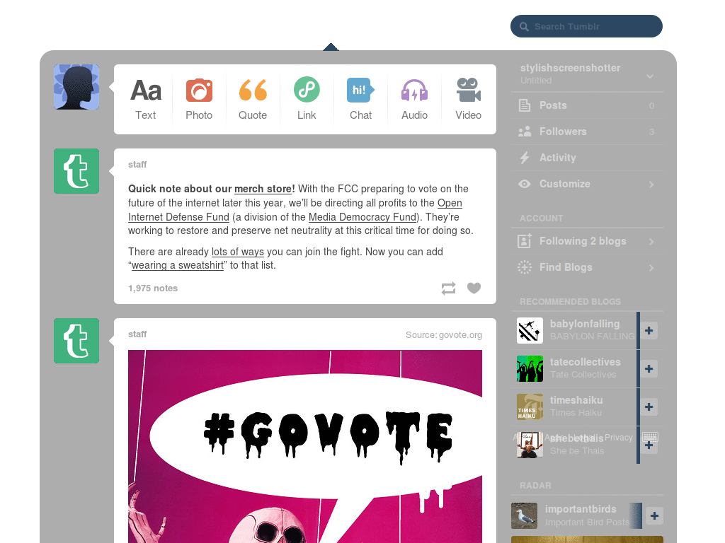 Animal Crossing Tumblr Theme (Fall Ground 2)