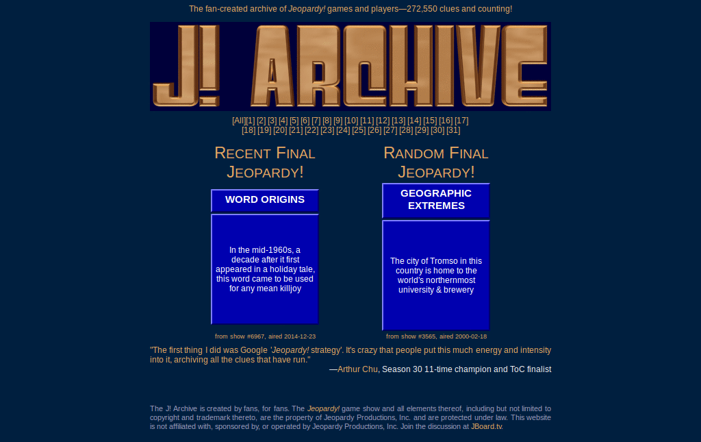 J! Archive