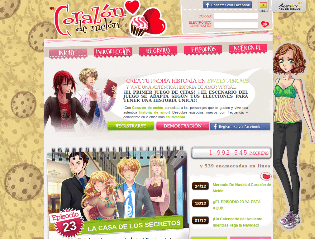 Corazón de Melón - Spain AS - Personal