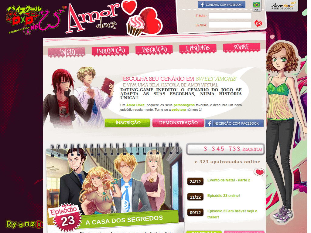 Rias Gremory - Amor Doce