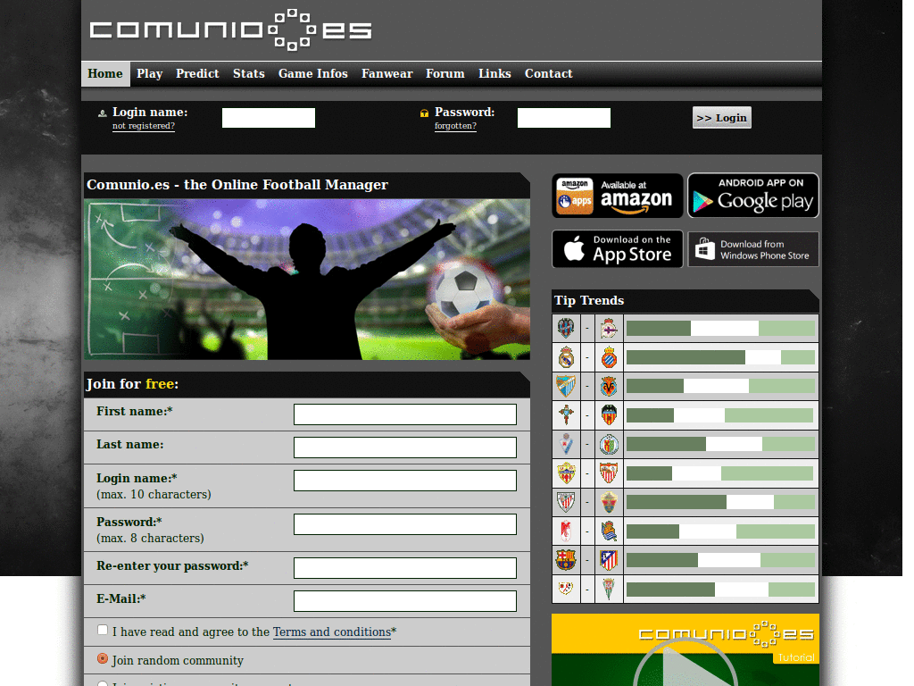comunio.es alternative