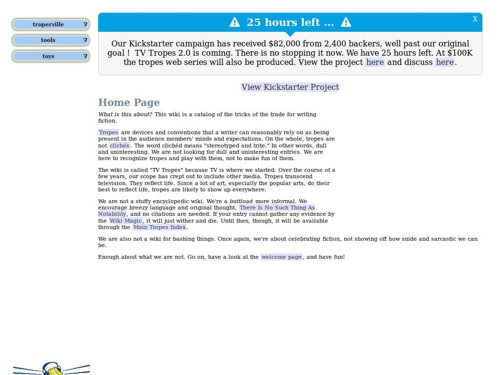TVTropes Cleaner -spoilers