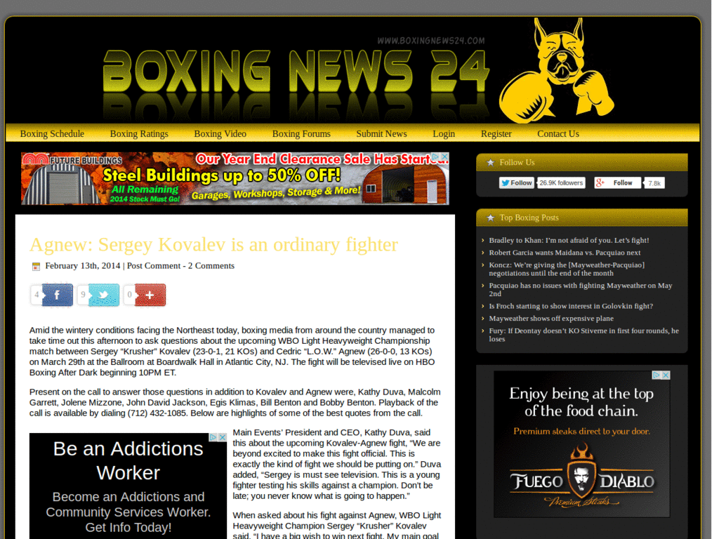 boxingnews24 black text white background