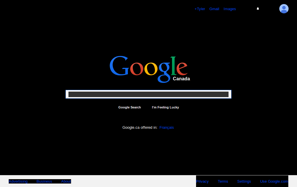 google / youtube darkside 2.0