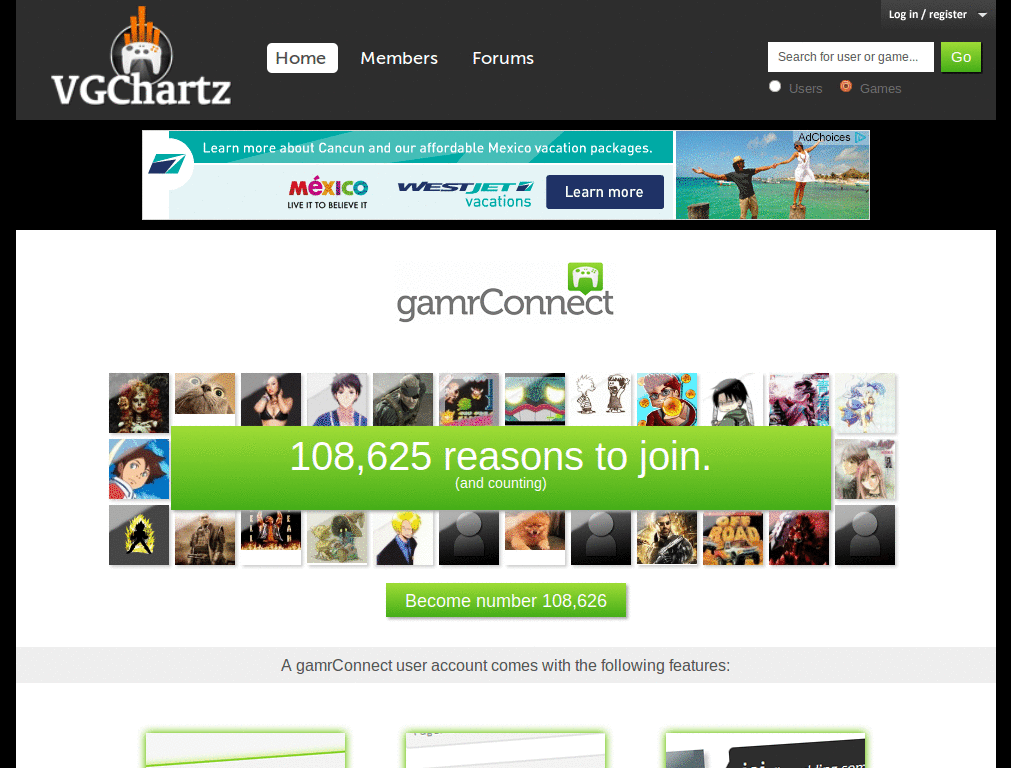 VGChartz - Forum Compact Layout