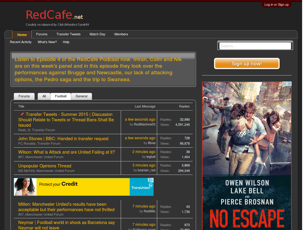 RedCafe Dark (Legacy)