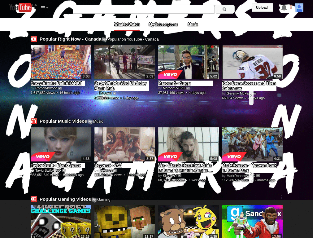 YoutubeTheme2 By Alieyker