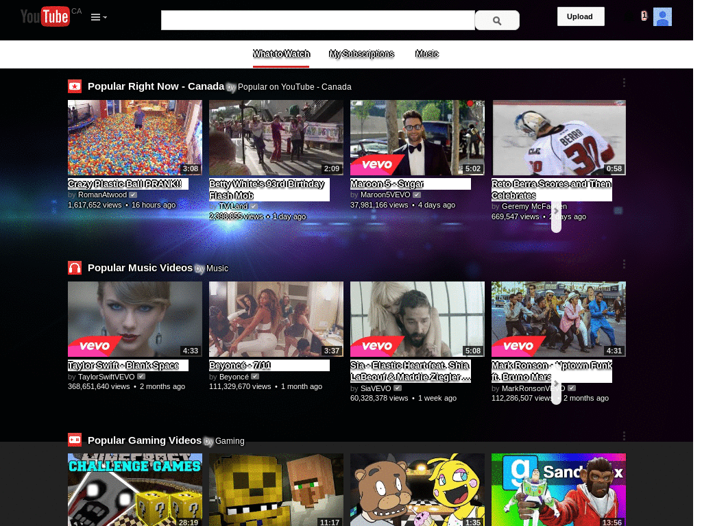 YoutubeTheme3 By Alieyker