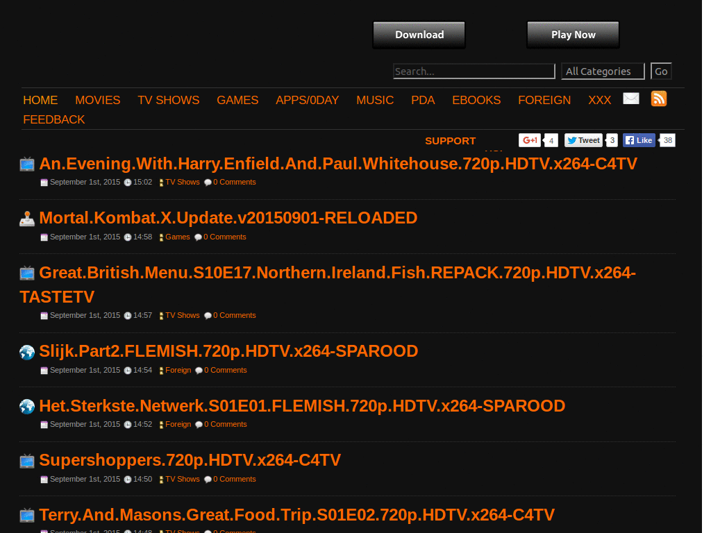 ScnLog.eu - Black & Orange [PocketAppZ]