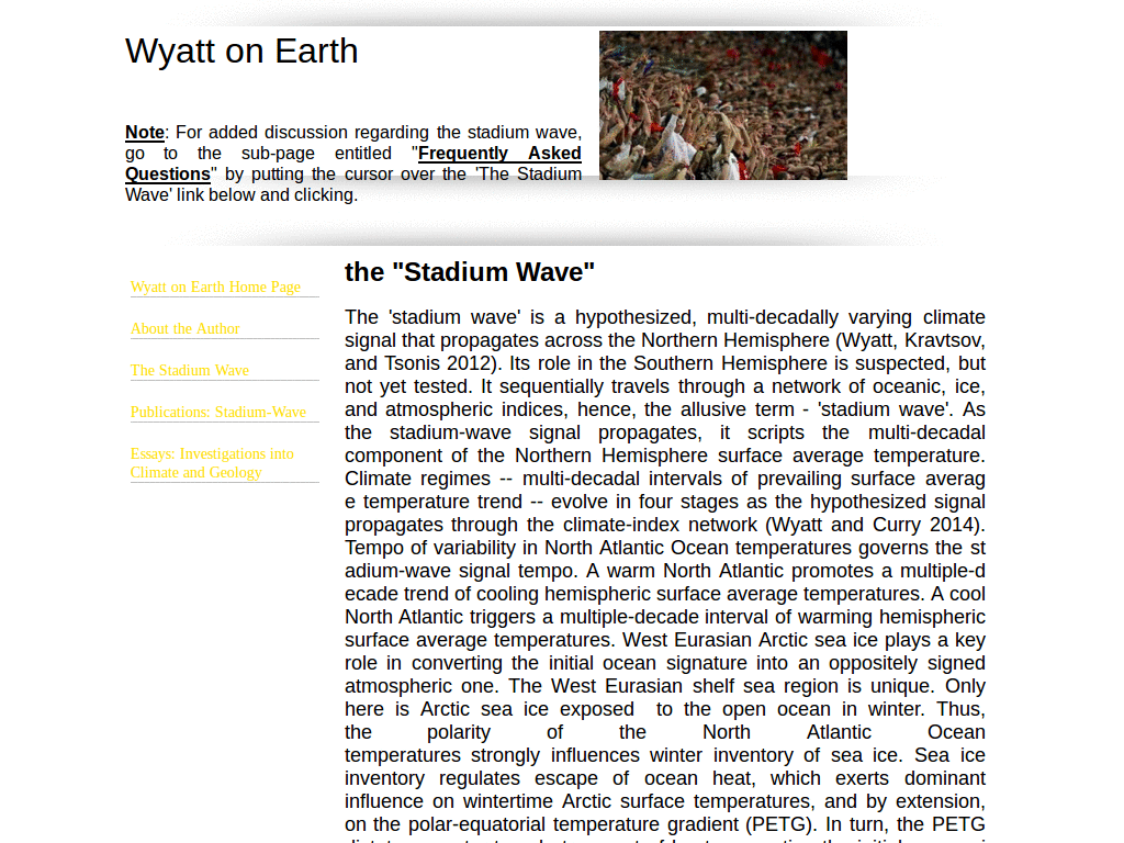Wyattonearth light